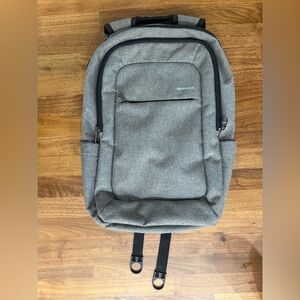 Kopack Anti-Theft Grey Laptop Backpack With 4 Separate Zipper Pockets